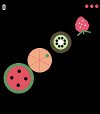 Fruit Chop gameplay